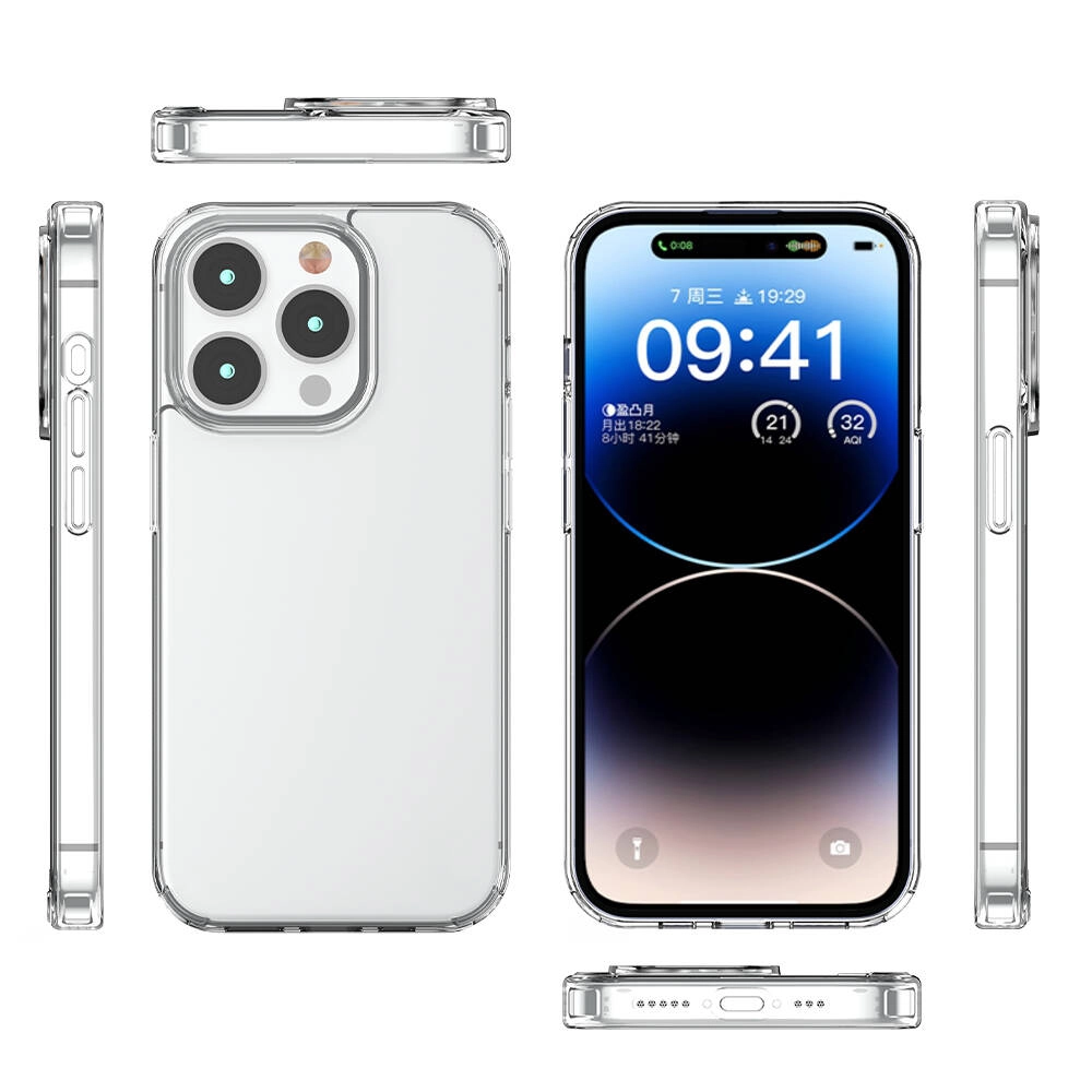 iPhone Uyumlu 15 Pro Max Kılıf Zore Coss Kapak