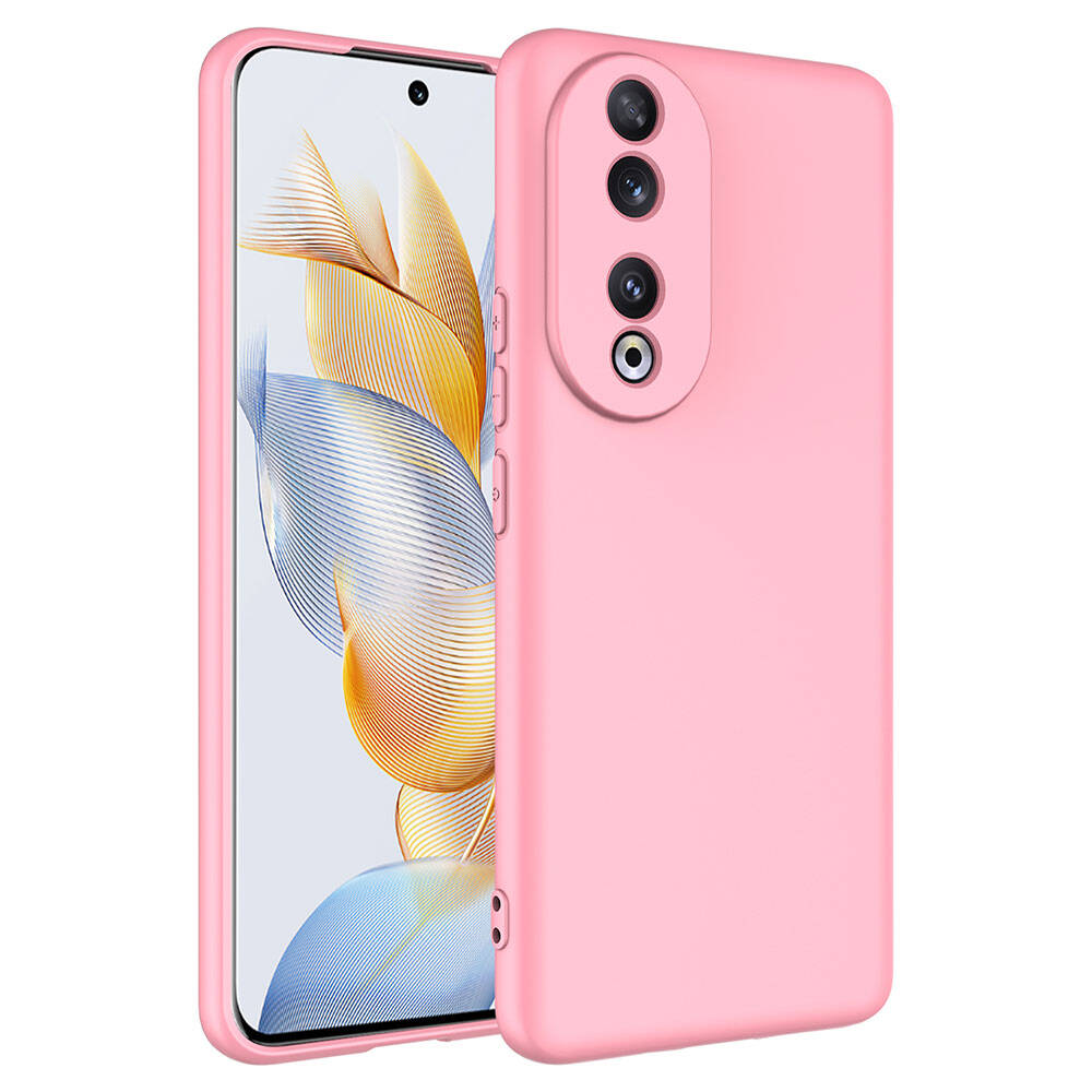 Honor 90 Kılıf Zore Mara Lansman Kapak-Pembe