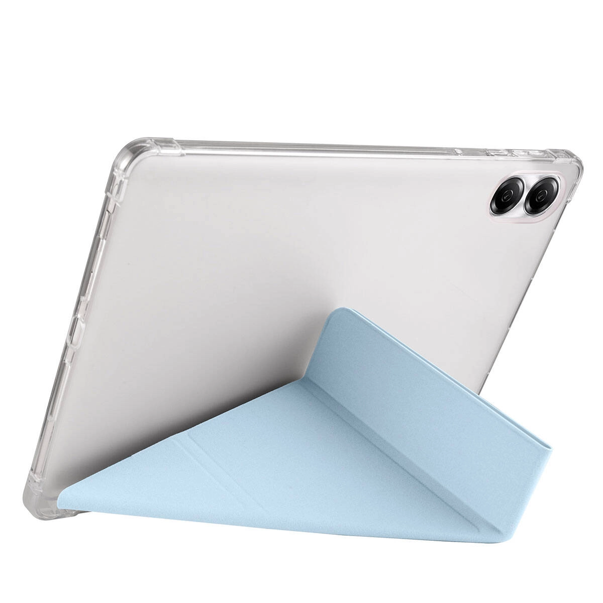 Huawei Uyumlu Honor Pad X9 11.5’ Kılıf Zore Tri Folding Kalem Bölmeli Standlı Kılıf