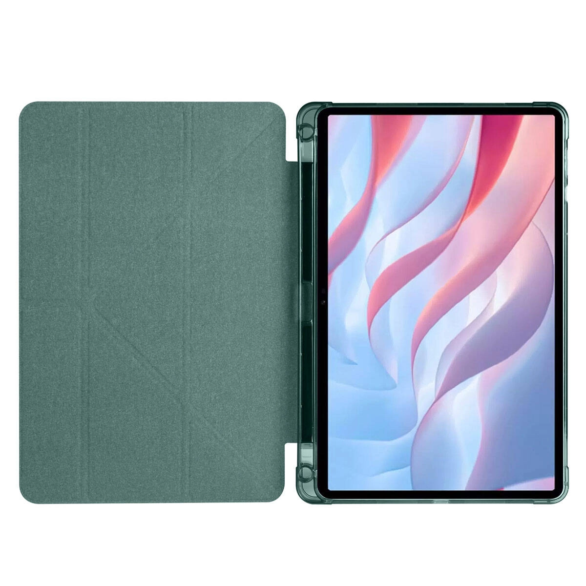 Huawei Uyumlu Honor Pad X8 Pro 11.5’ Kılıf Zore Tri Folding Kalem Bölmeli Standlı Kılıf