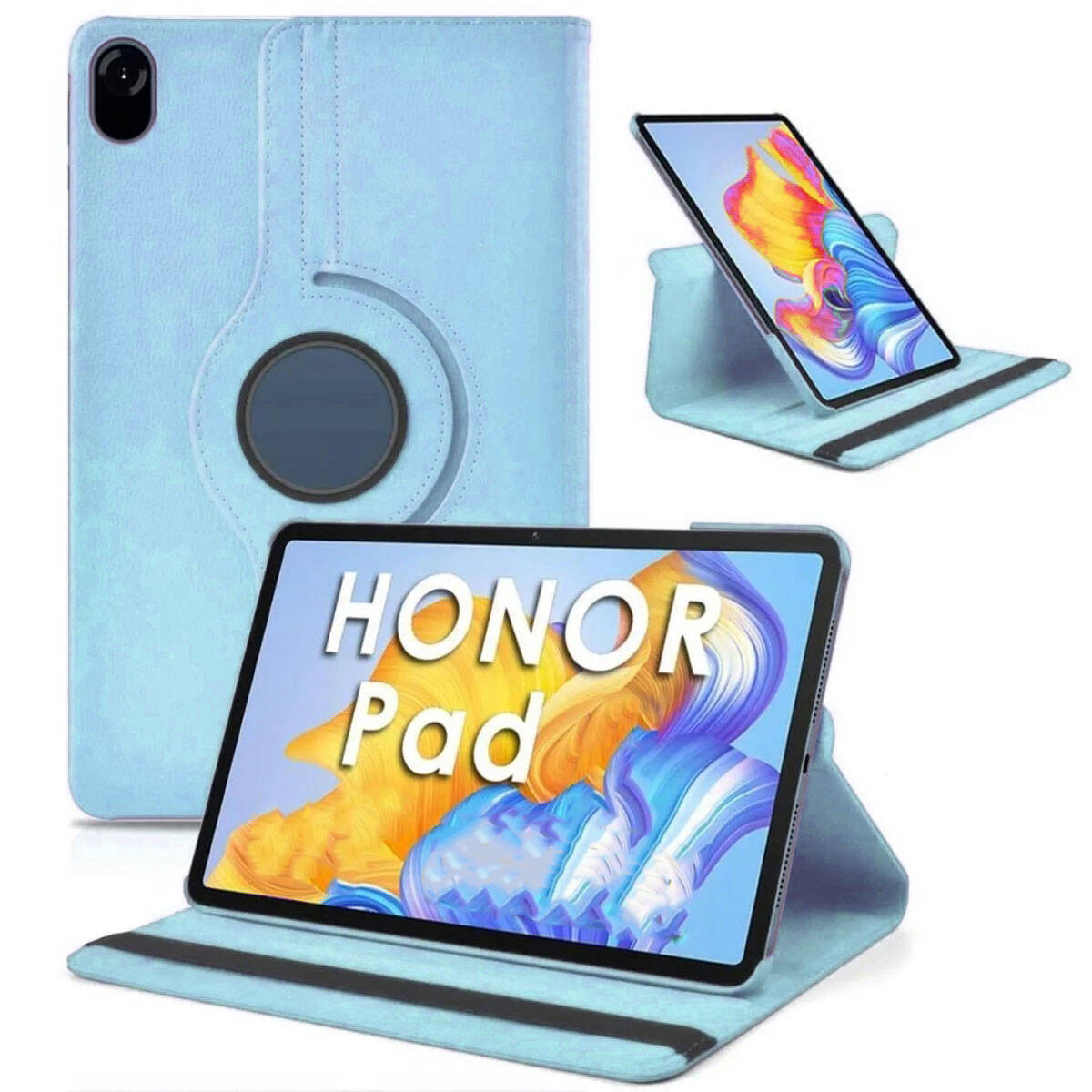Huawei Uyumlu Honor Pad X8 Pro 11.5’ Zore Dönebilen Standlı Kılıf