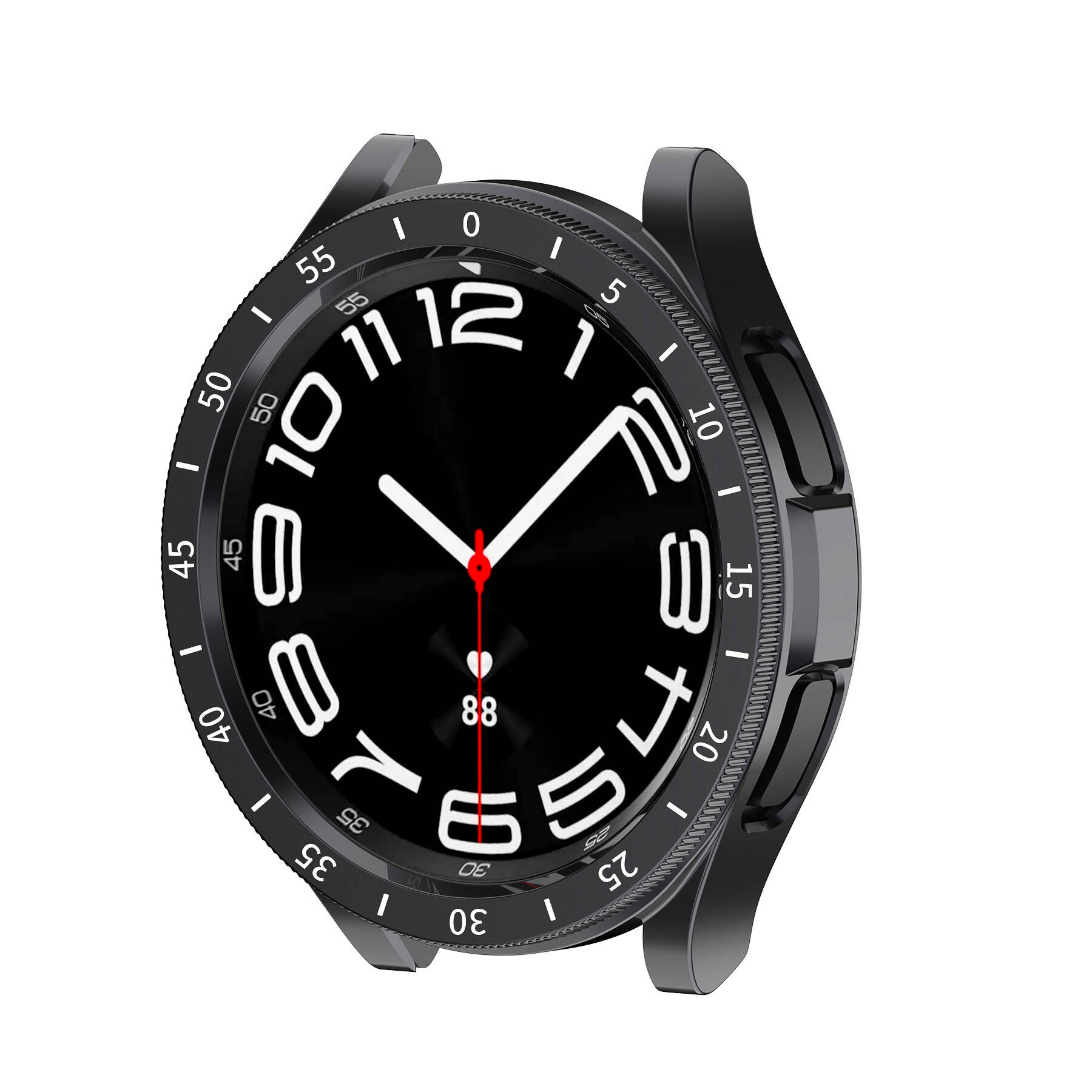Galaxy Uyumlu Watch 6 Classic 43mm Sert PC Kasa ve Ekran Koruyucu Zore Sport Watch Gard 29