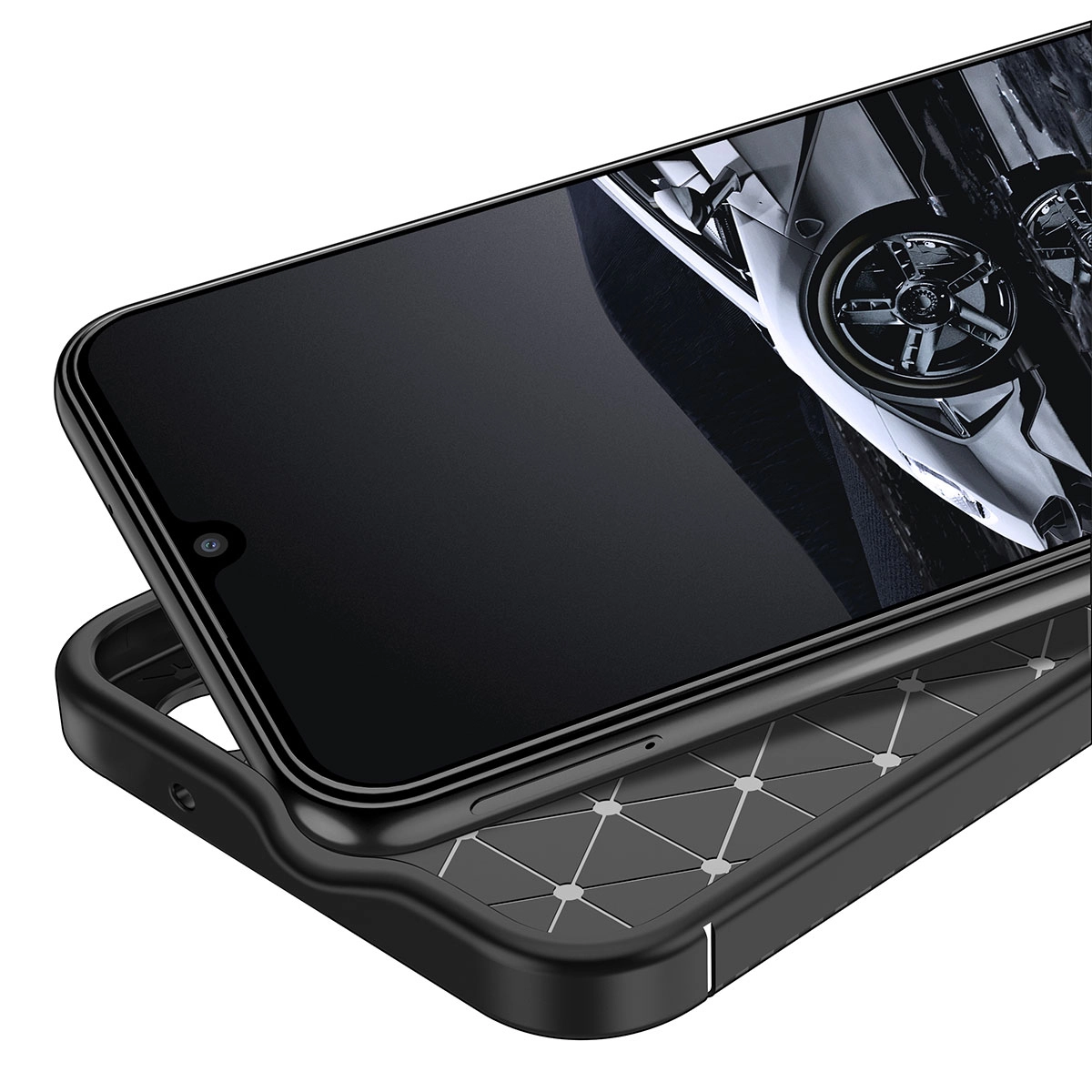 Galaxy Uyumlu M34 5G Kılıf Zore Negro Silikon Kapak