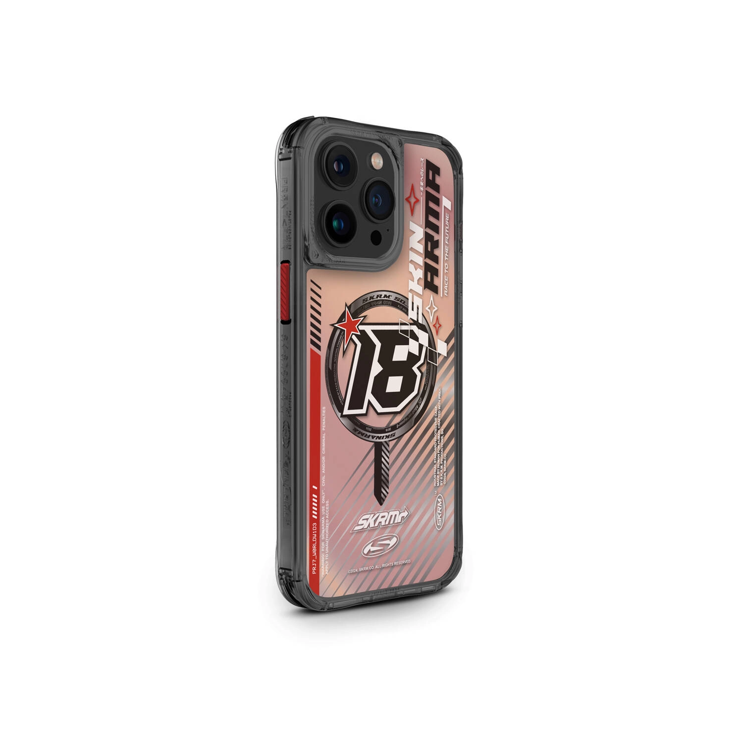 iPhone Uyumlu 15 Pro SkinArma M-safe Şarj Özellikli Sticker Yapıştırmalı Drift Kapak