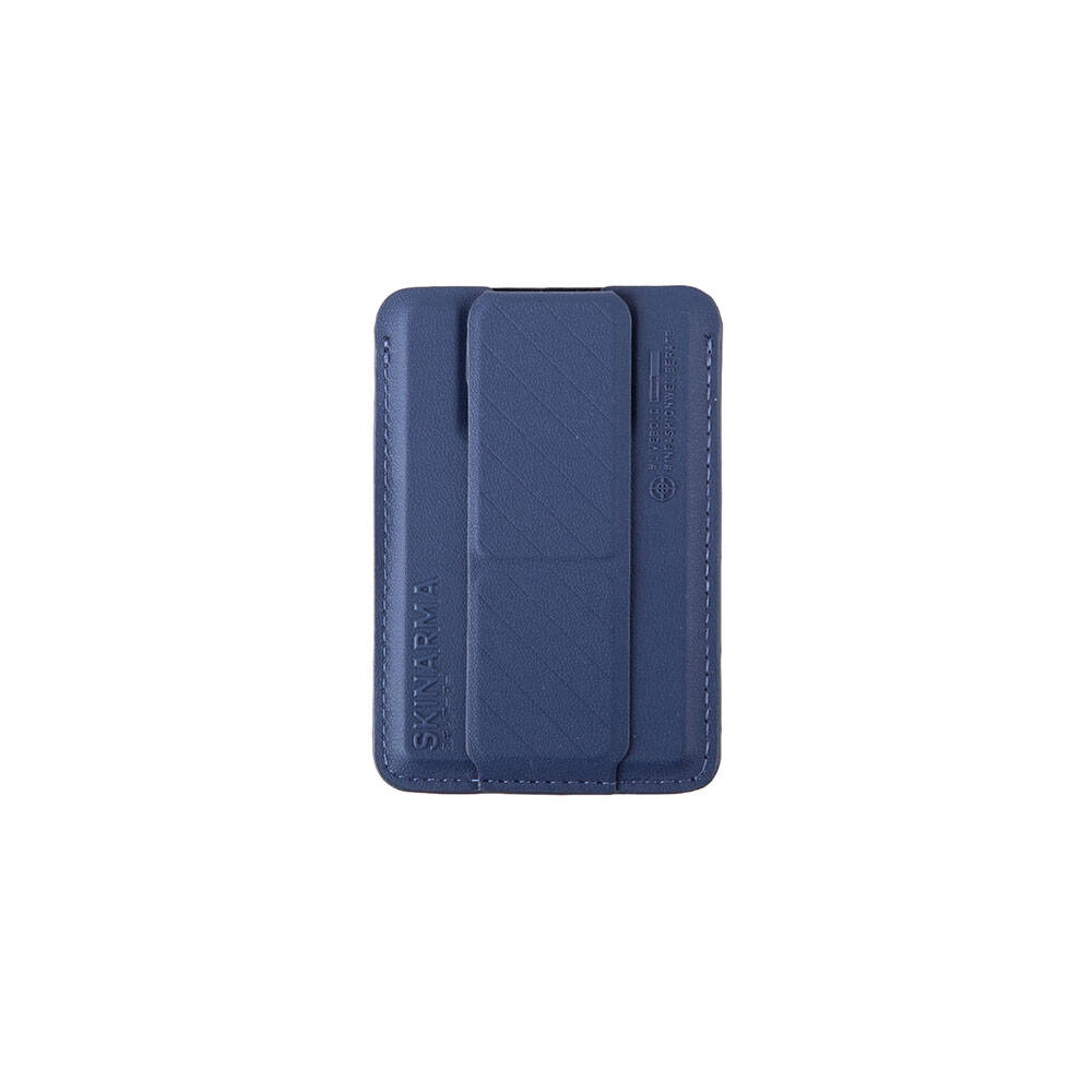 iPhone Uyumlu 15 Pro Max Kılıf SkinArma Şeffaf M-safe Şarj Özellikli Kado Kartlıklı Saido Kapak