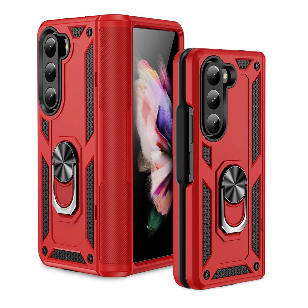 Galaxy Uyumlu Z Fold 5 Kılıf Zore Vega Kapak
