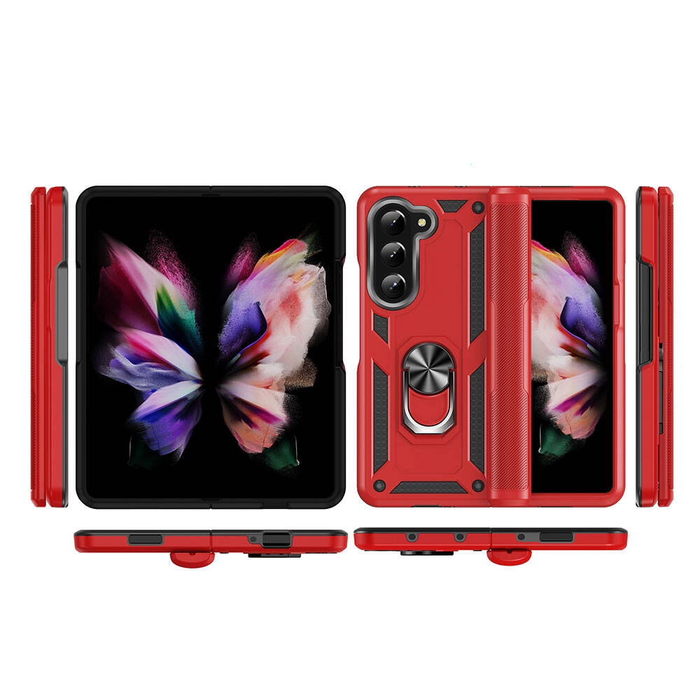 Galaxy Uyumlu Z Fold 5 Kılıf Zore Vega Kapak