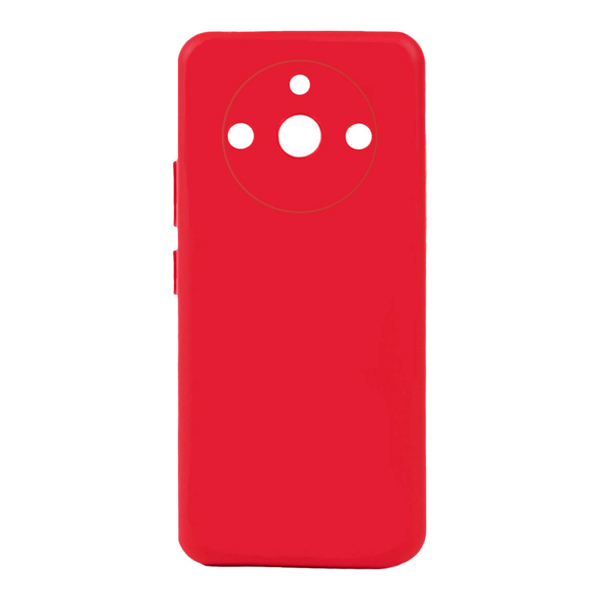 Realme 11 Pro Kılıf Zore Biye Silikon-Kırmızı