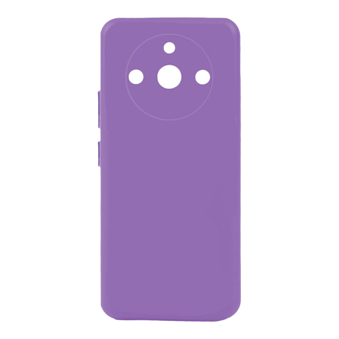 Realme 11 Pro Kılıf Zore Biye Silikon-Lila
