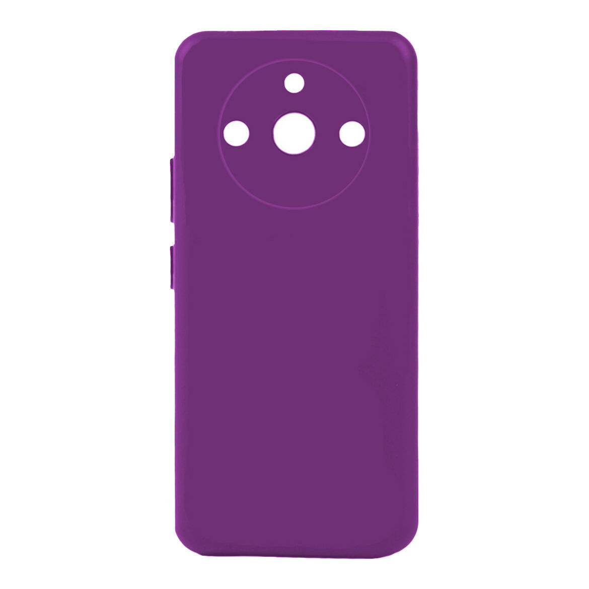 Realme 11 Pro Kılıf Zore Biye Silikon-Mor