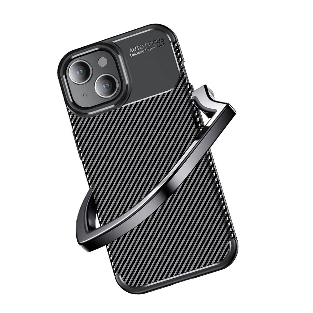 iPhone Uyumlu 15 Kılıf Zore Negro Silikon Kapak