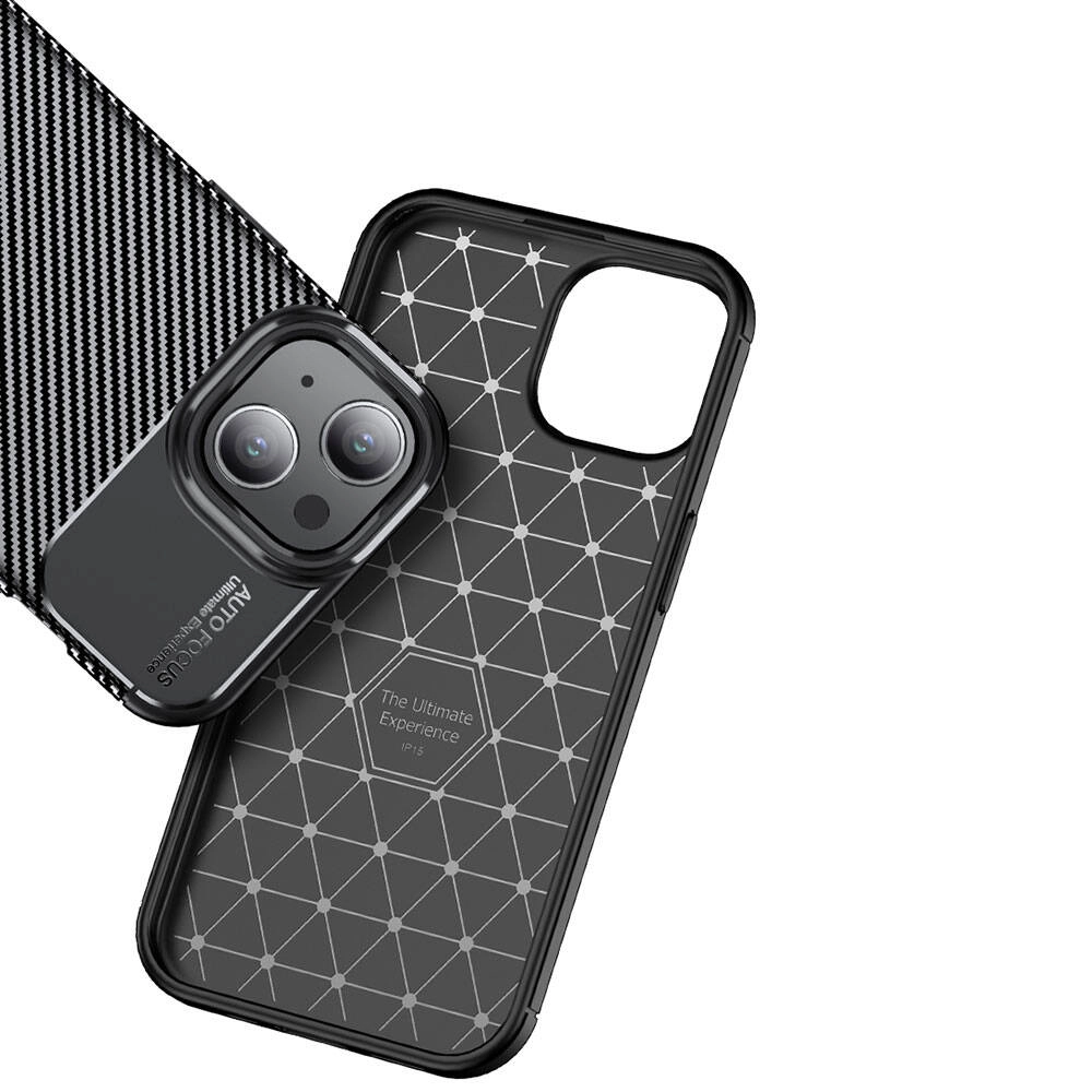 iPhone Uyumlu 15 Kılıf Zore Negro Silikon Kapak