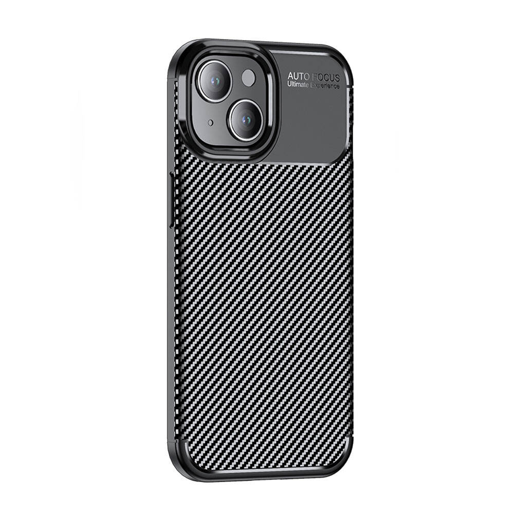 iPhone Uyumlu 15 Kılıf Zore Negro Silikon Kapak
