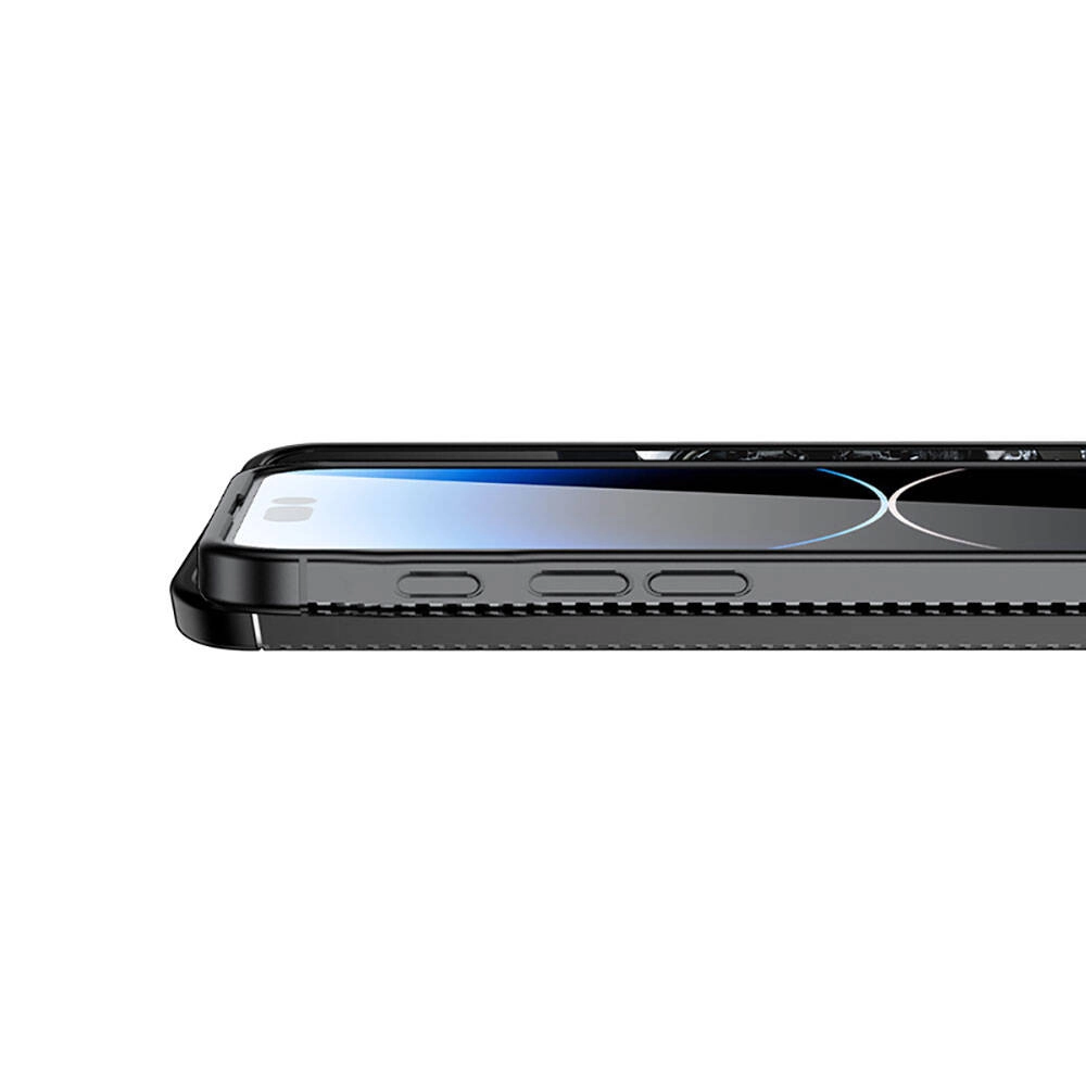iPhone Uyumlu 15 Pro Kılıf Zore Negro Silikon Kapak