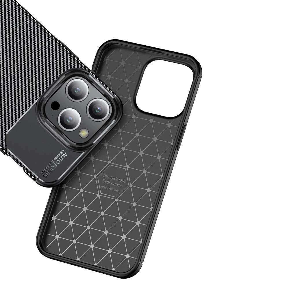 iPhone Uyumlu 15 Pro Kılıf Zore Negro Silikon Kapak