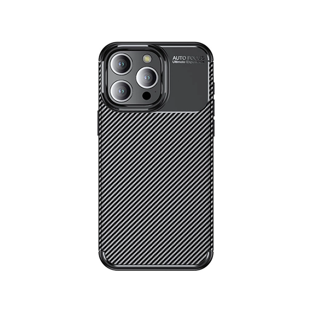 iPhone Uyumlu 15 Pro Max Kılıf Zore Negro Silikon Kapak
