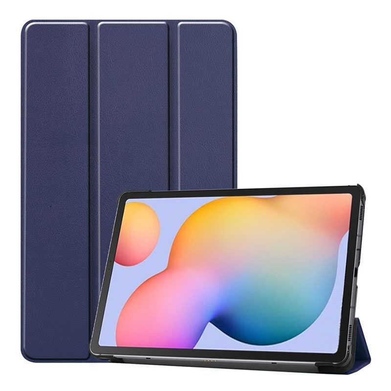 Lenovo Tab P11 Pro 11.2’’ 2.Nesil Zore Smart Kapak Standlı 1-1 Kılıf-Lacivert