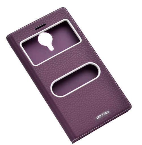 General Mobile 5 Plus Kılıf Zore Dolce Kapaklı Kılıf