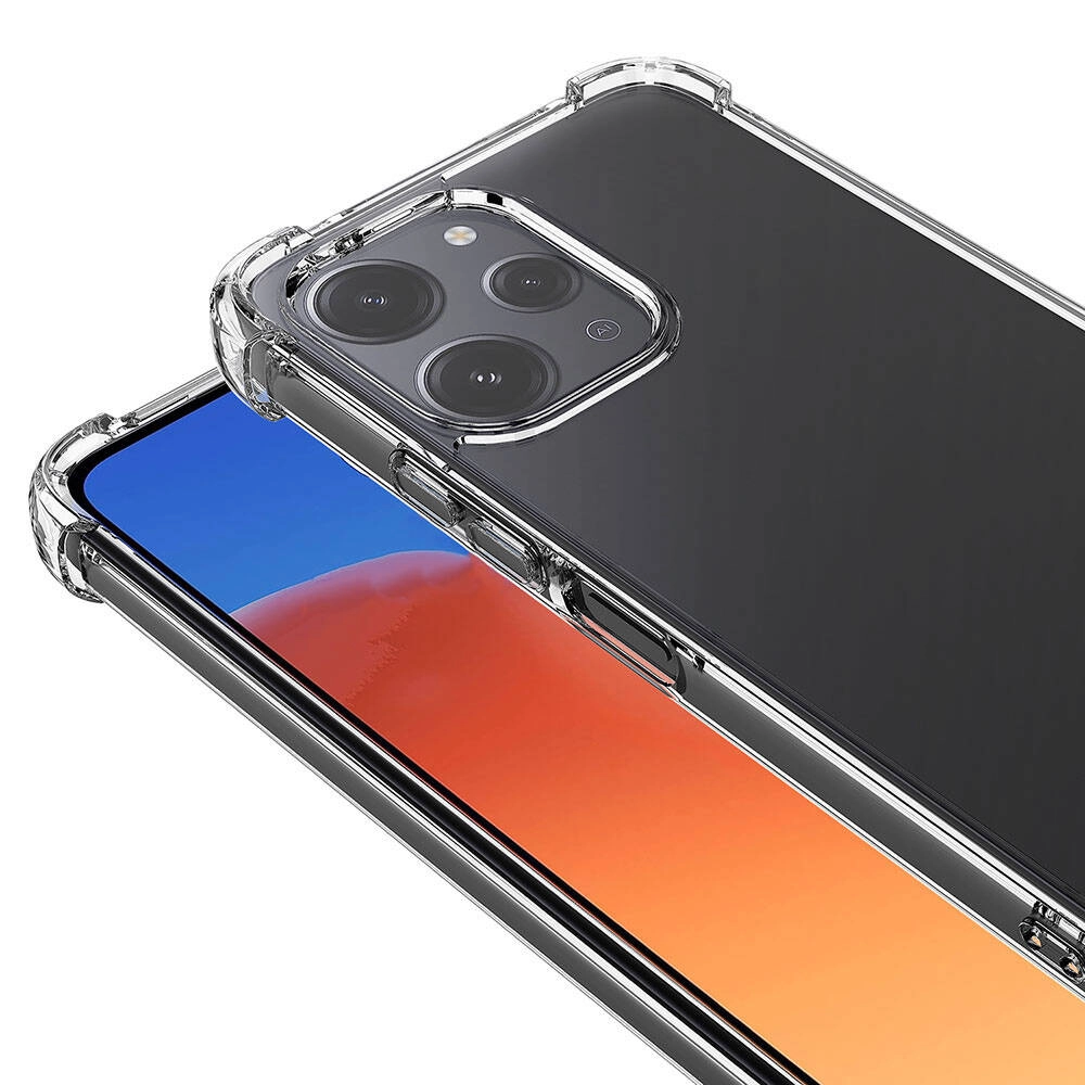 Xiaomi Uyumlu  Redmi 12 Kılıf Zore Nitro Anti Shock Silikon