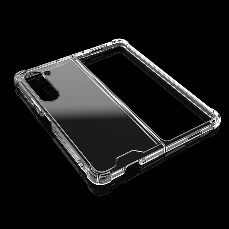 Galaxy Uyumlu Z Fold 5 Kılıf Zore Nitro Anti Shock Silikon