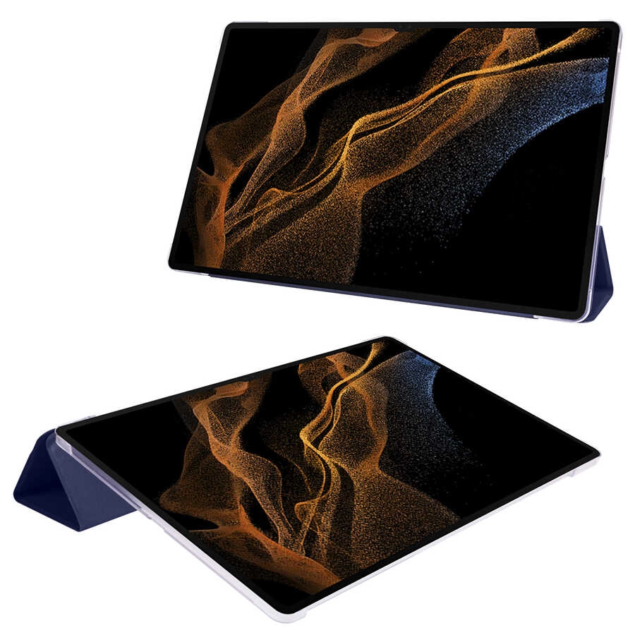 Galaxy Uyumlu Tab S9 Plus Zore Smart Kapak Standlı 1-1 Kılıf