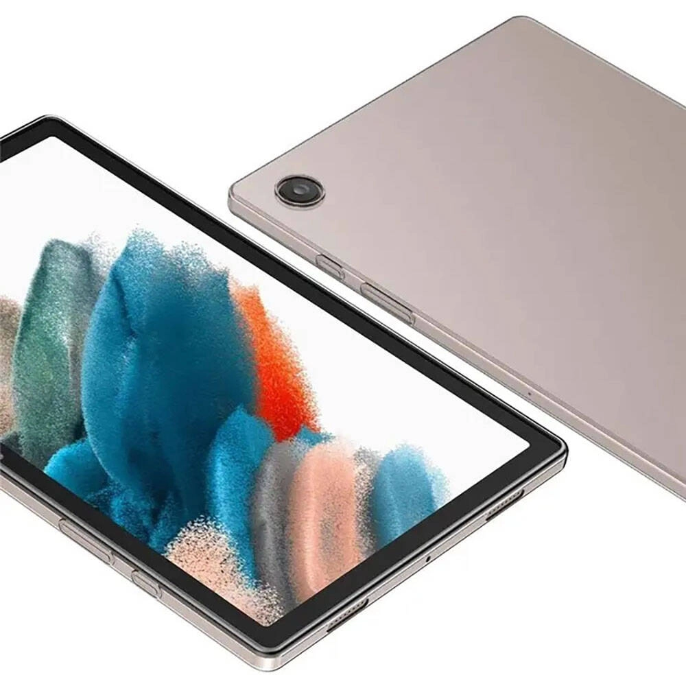 Galaxy Uyumlu Tab A9 Kılıf Zore Tablet Süper Silikon Kapak