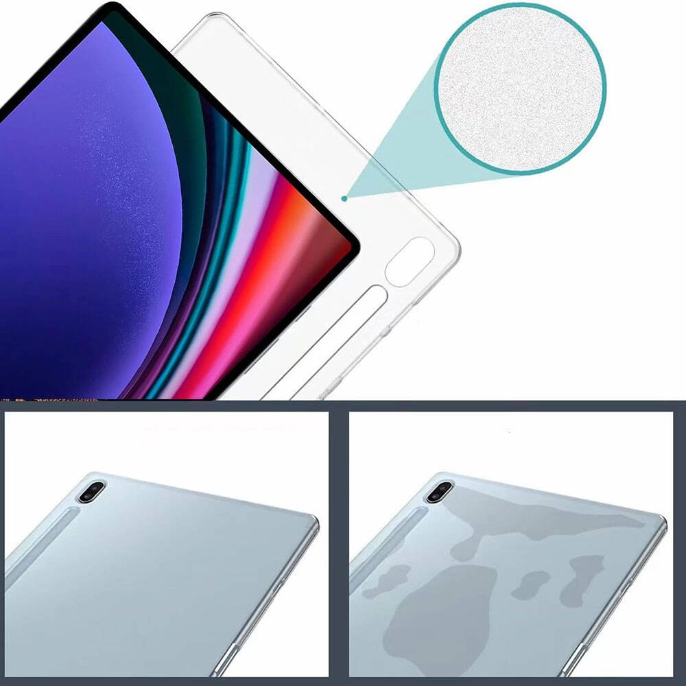 Galaxy Uyumlu Tab S9 Plus Kılıf Zore Tablet Süper Silikon Kapak