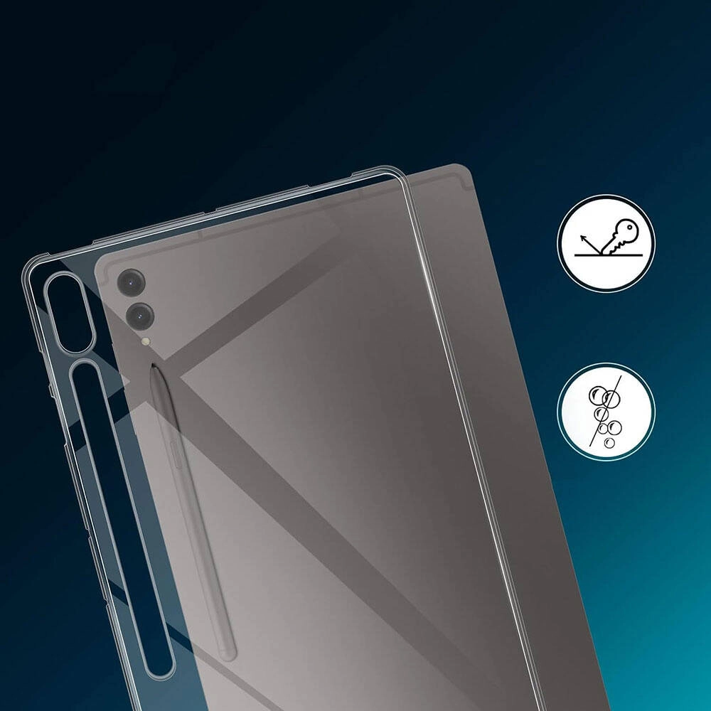 Galaxy Uyumlu Tab S9 Plus Kılıf Zore Tablet Süper Silikon Kapak
