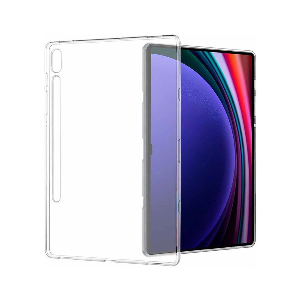 Galaxy Uyumlu Tab S9 FE Plus Kılıf Zore Tablet Süper Silikon Kapak