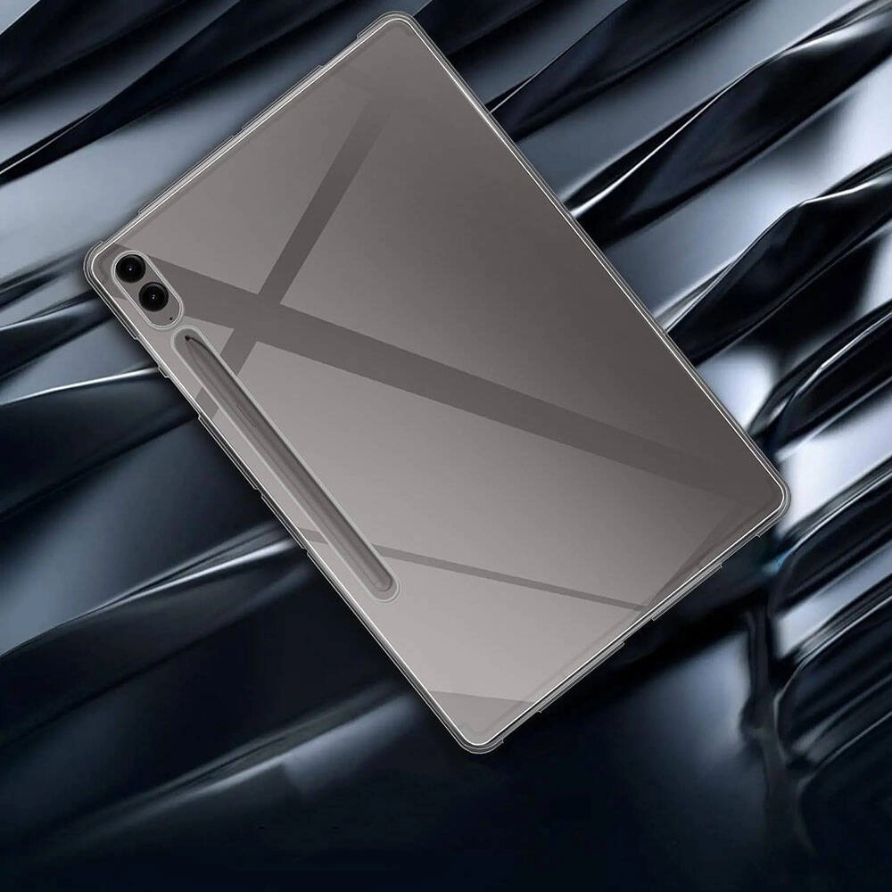 Galaxy Uyumlu Tab S9 FE Plus Kılıf Zore Tablet Süper Silikon Kapak