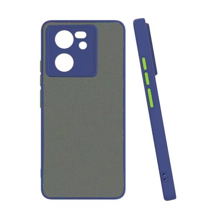 Xiaomi Uyumlu  Mi 13T Kılıf Zore Hux Kapak-Lacivert
