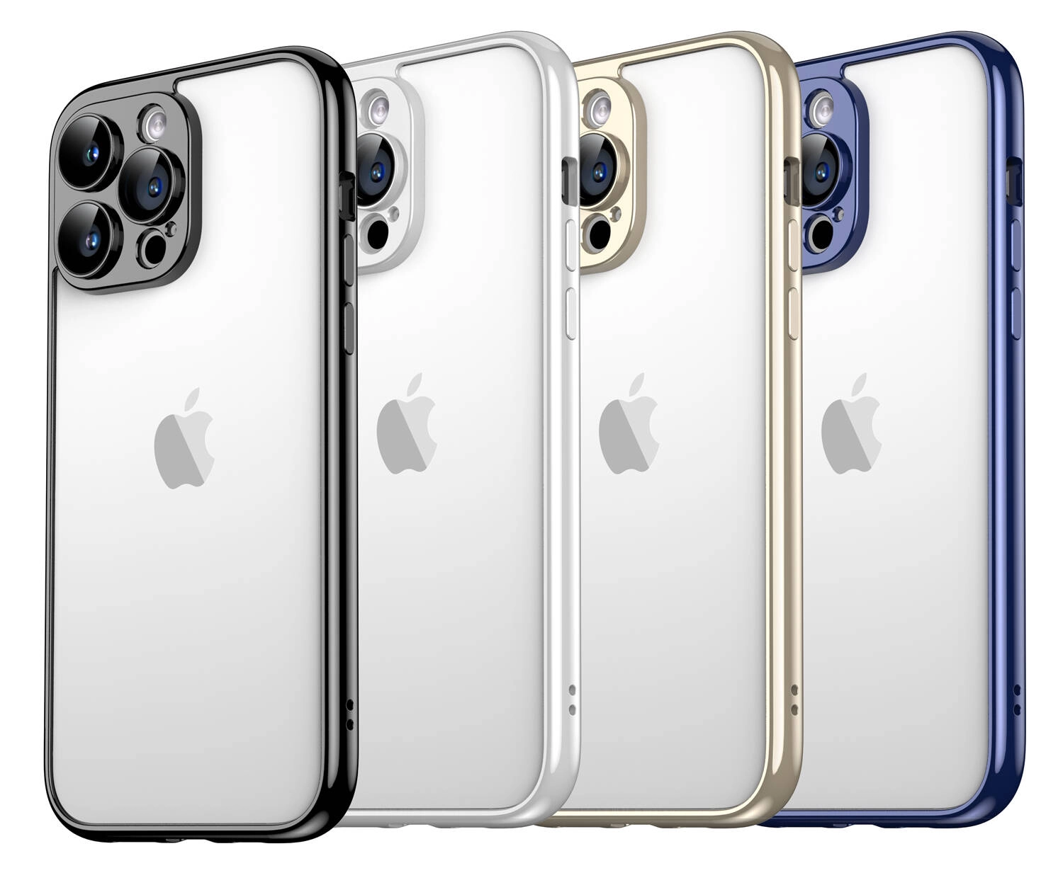 iPhone Uyumlu 15 Pro Kılıf Zore Kamera Korumalı Bontez Bumper