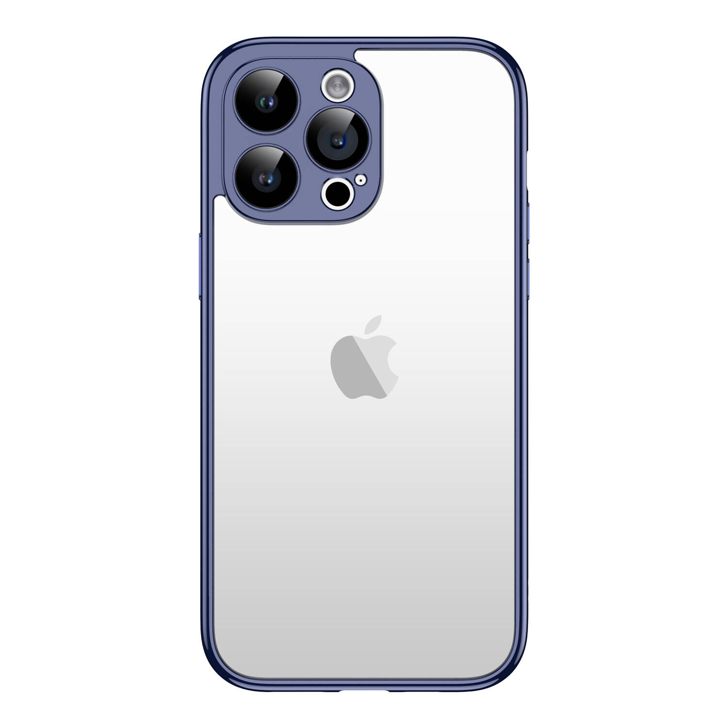 iPhone Uyumlu 15 Pro Kılıf Zore Kamera Korumalı Bontez Bumper
