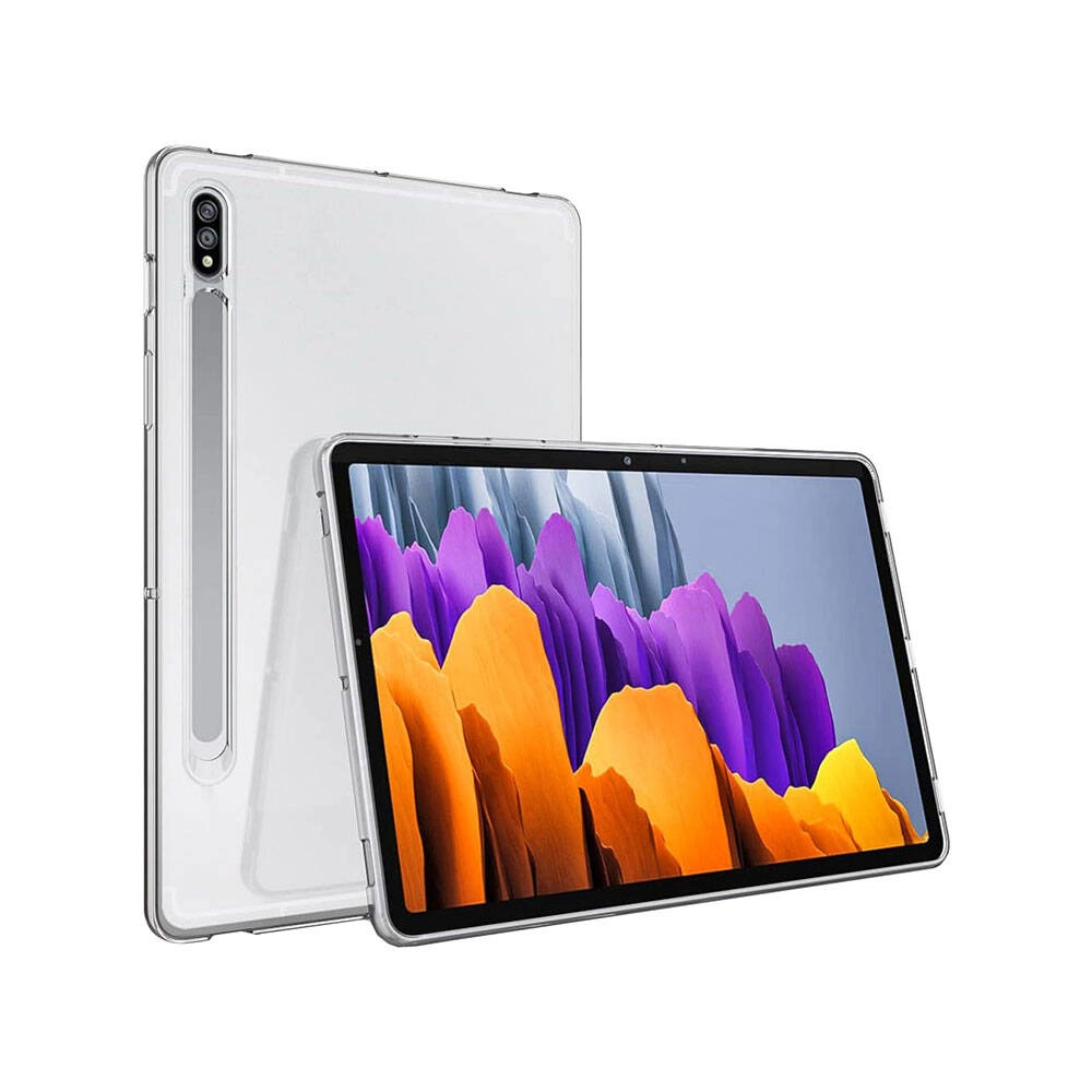Galaxy Uyumlu Tab S8 Kılıf Zore Tablet Süper Silikon Kapak