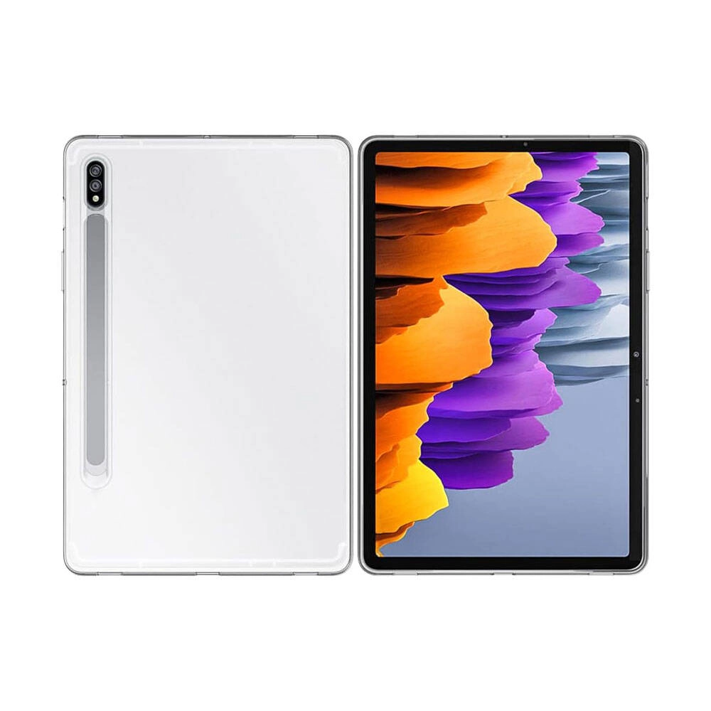 Galaxy Uyumlu Tab S8 Kılıf Zore Tablet Süper Silikon Kapak