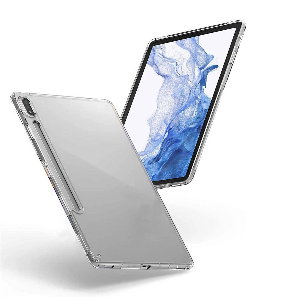 Galaxy Uyumlu Tab S8 Kılıf Zore Tablet Süper Silikon Kapak
