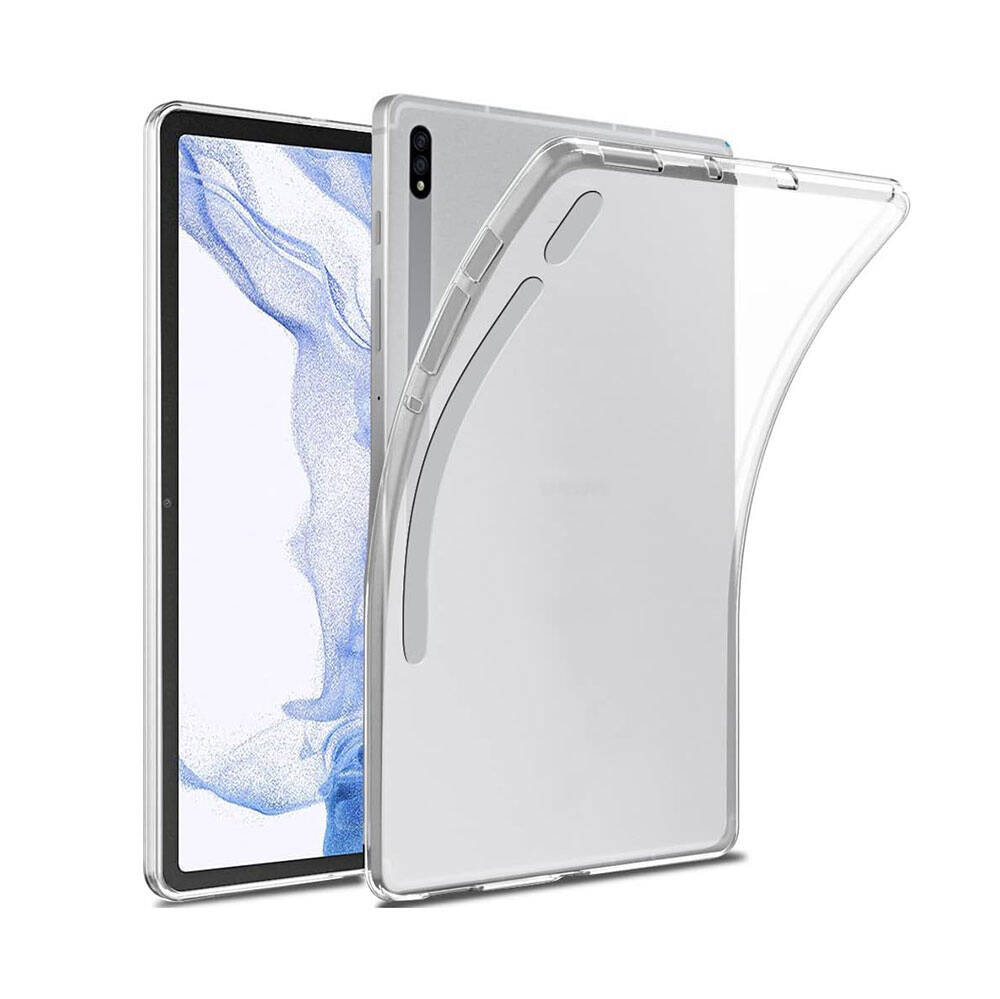 Galaxy Uyumlu Tab S8 Kılıf Zore Tablet Süper Silikon Kapak