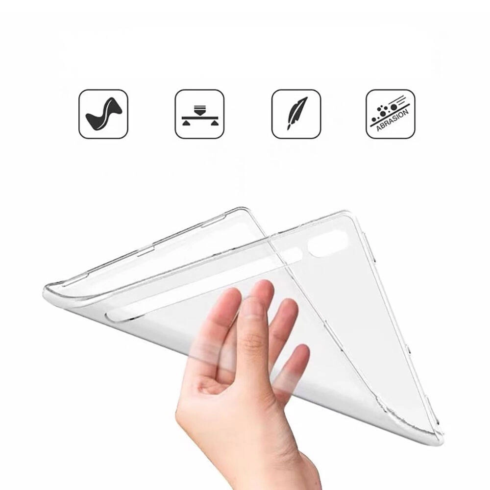 Galaxy Uyumlu Tab S8 Ultra SM-X900 Kılıf Zore Tablet Süper Silikon Kapak