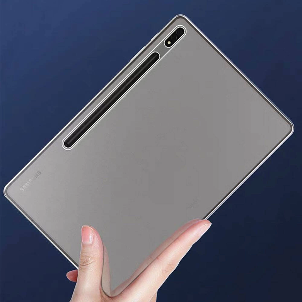Galaxy Uyumlu Tab S9 Ultra SM-X910 Kılıf Zore Tablet Süper Silikon Kapak