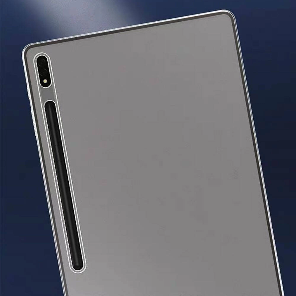 Galaxy Uyumlu Tab S9 Ultra SM-X910 Kılıf Zore Tablet Süper Silikon Kapak