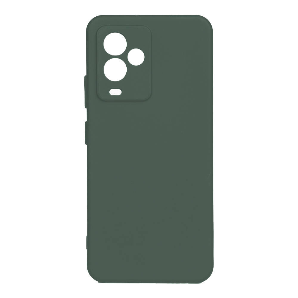 General Mobile 24 Pro Kılıf Zore Biye Silikon-Haki