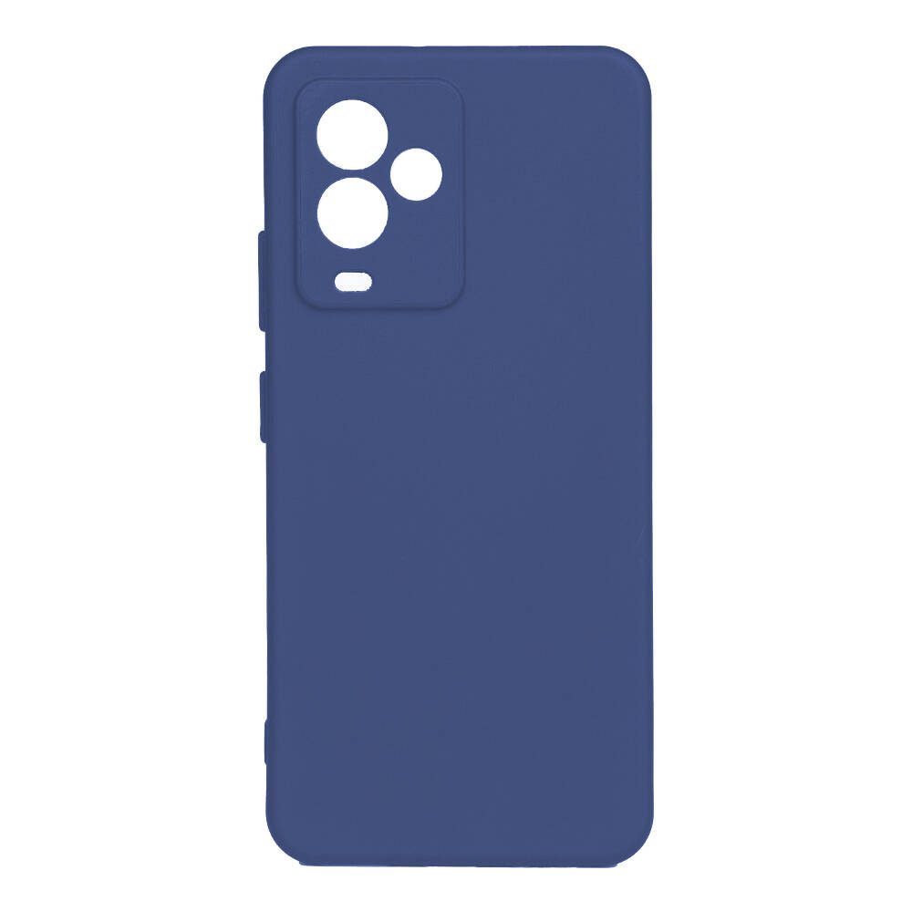 General Mobile 24 Pro Kılıf Zore Biye Silikon-Lacivert
