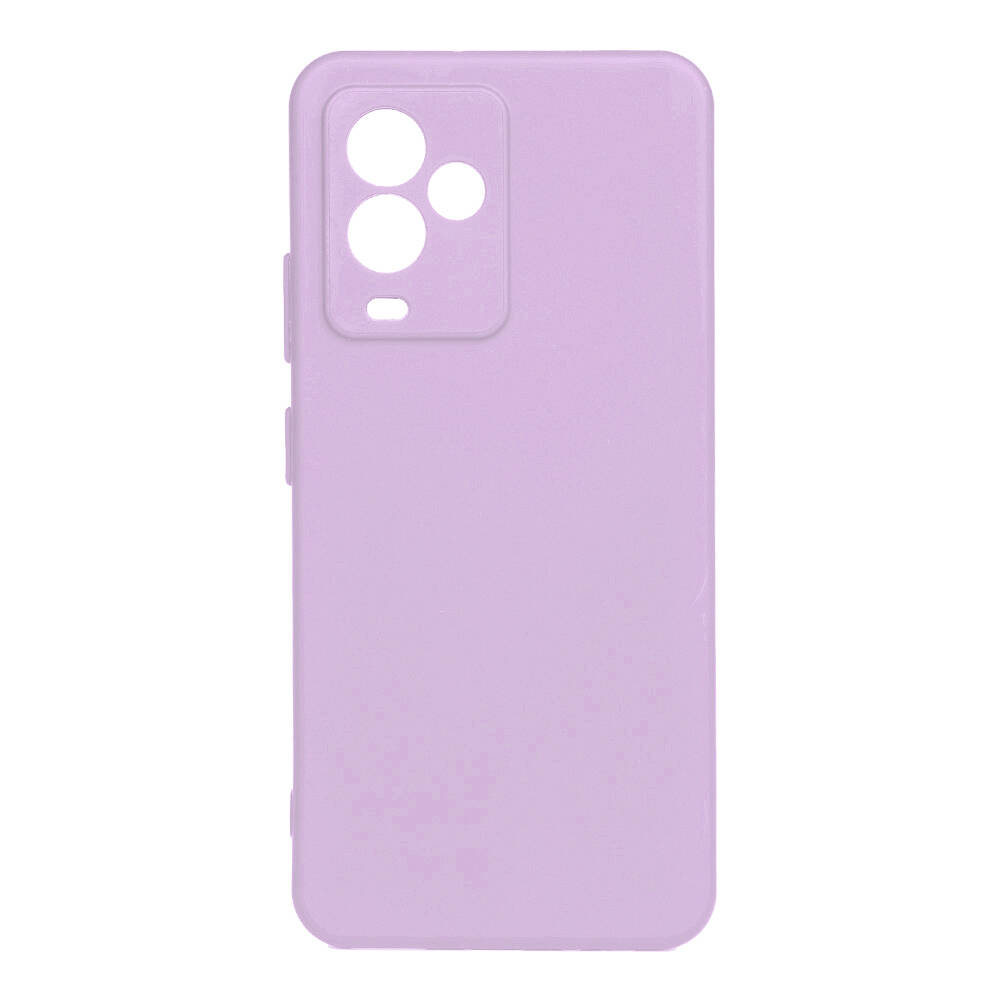 General Mobile 24 Pro Kılıf Zore Biye Silikon-Lila