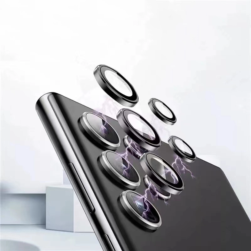 Galaxy Uyumlu S23 FE Zore Kamera Lens Koruyucu Cam Filmi