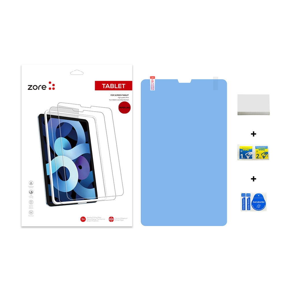 Galaxy Uyumlu Tab A9 Kağıt Hisli Mat ​​​​​​​​​​​​​​​Zore Kağıt Dokulu Ekran Koruyucu