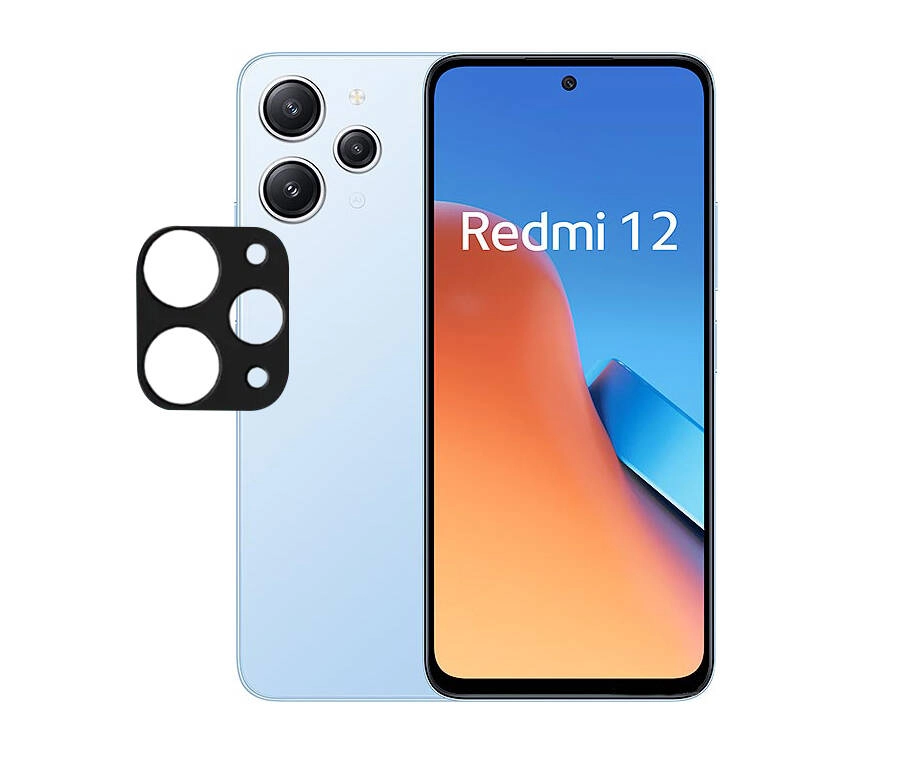 Xiaomi Uyumlu  Redmi 12 Zore 3D Kamera Camı