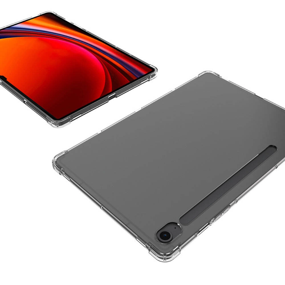 Galaxy Uyumlu Tab S9 FE Kılıf Zore Tablet Nitro Anti Shock Silikon Kapak