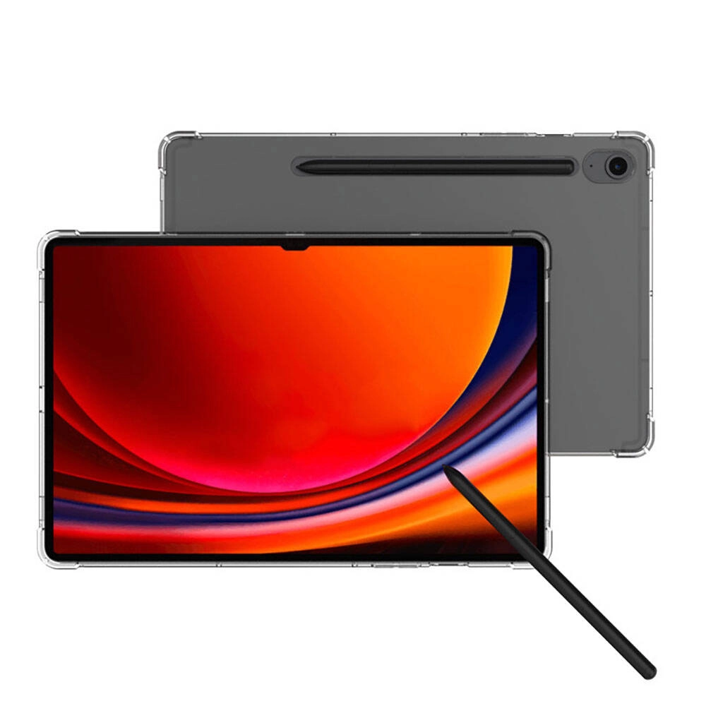 Galaxy Uyumlu Tab S9 FE Kılıf Zore Tablet Nitro Anti Shock Silikon Kapak