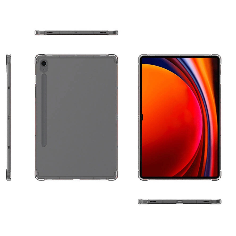 Galaxy Uyumlu Tab S9 FE Kılıf Zore Tablet Nitro Anti Shock Silikon Kapak