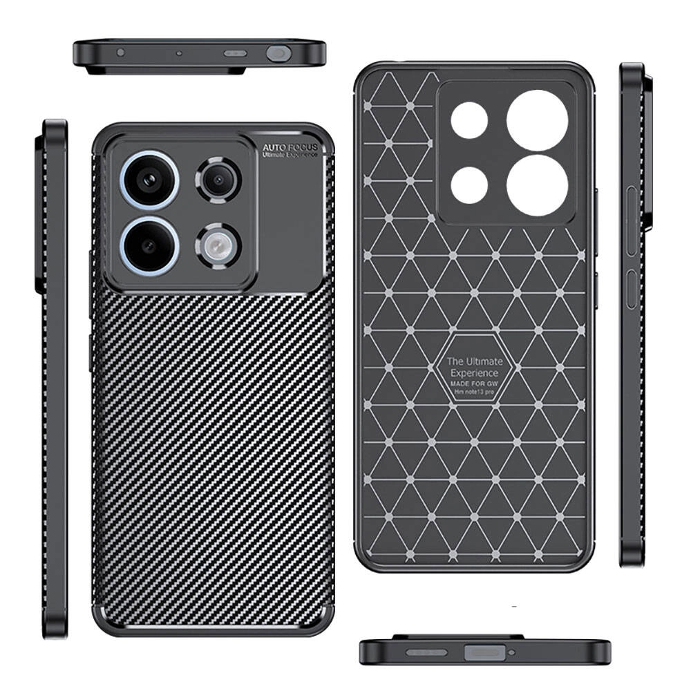 Xiaomi Uyumlu  Redmi Note 13 Pro 5G Kılıf Zore Negro Silikon Kapak
